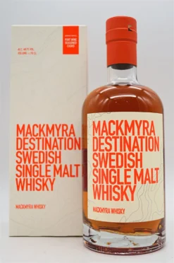 Destination Swedish Single Malt Whisky