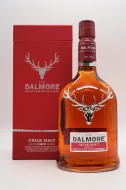 Cigar Malt Reserve Highland Single Malt Scotch Whisky