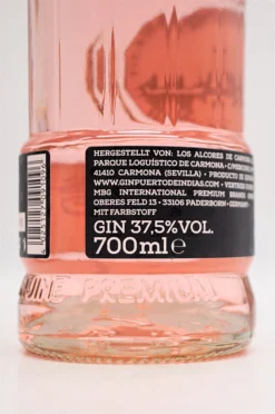 Sevillian Premium Gin Strawberry + Kelch -Angebote Baileys Store dsc08604e1xkdnoyzdway