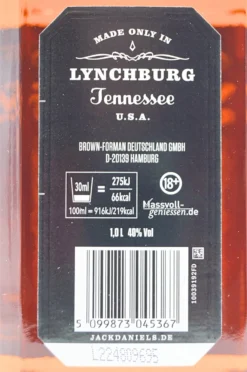 Old No 7 Tennessee Whiskey 1L -Angebote Baileys Store dsc08671