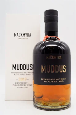 Muddus Swedish Single Malt Whisky