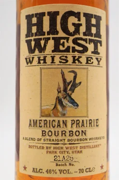American Prairie Straight Bourbon Whiskey -Angebote Baileys Store dsc08715