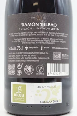Rioja EDICIÒN LIMITADA 2019 -Angebote Baileys Store dsc08735