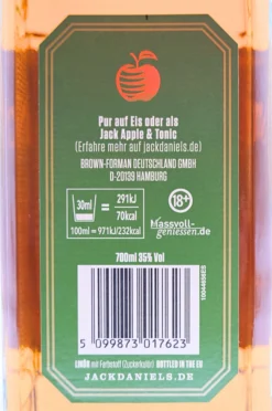 Apple Tennessee Whiskey -Angebote Baileys Store dsc08802