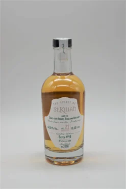 Spirit Of St. Kilian Bourbon Meets Sauternes Batch No. 6 Limited Edition Peated