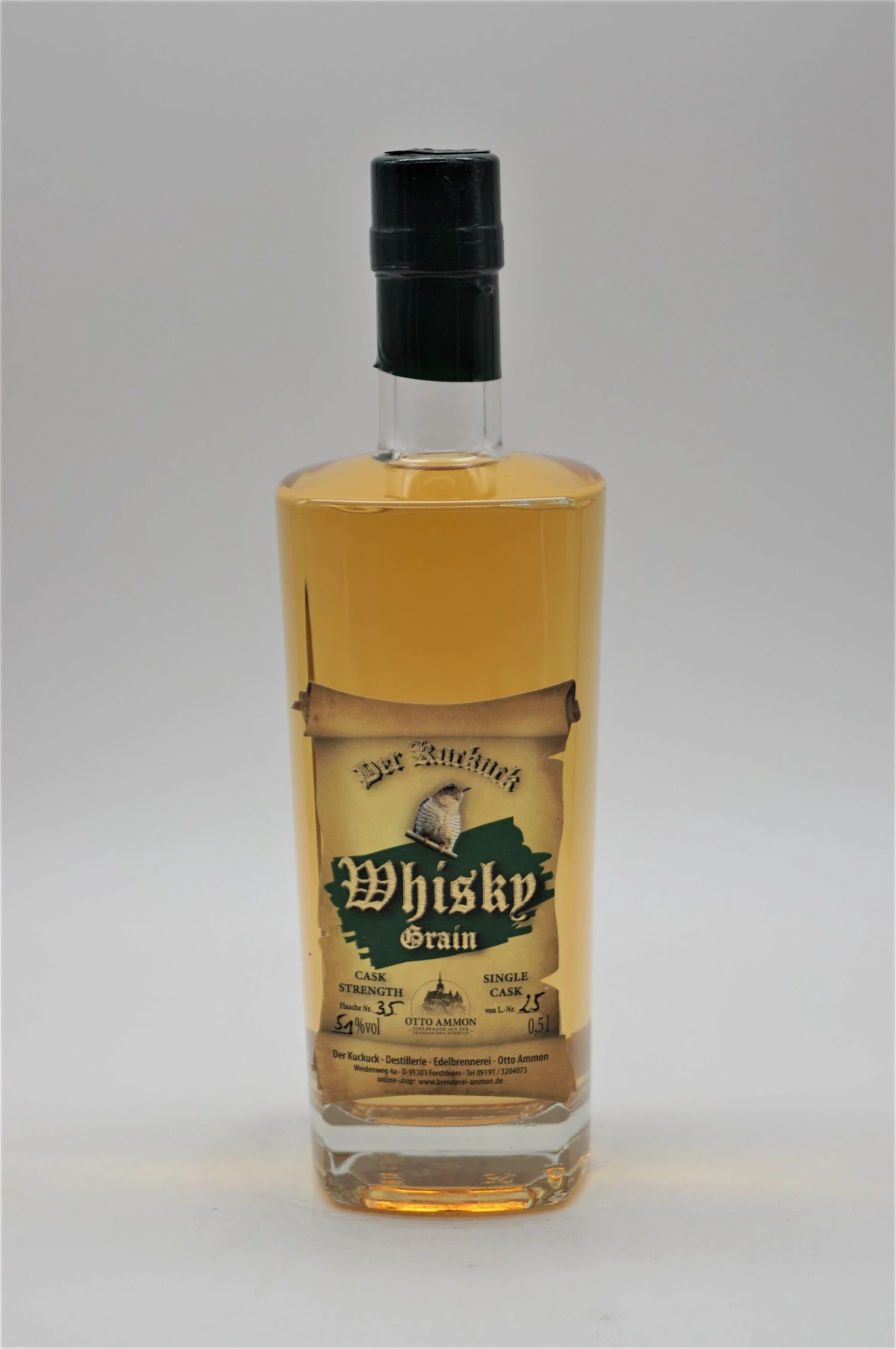 Grain Whisky Cask Strength Single Cask 1 Grain Whisky Cask Strength Single Cask