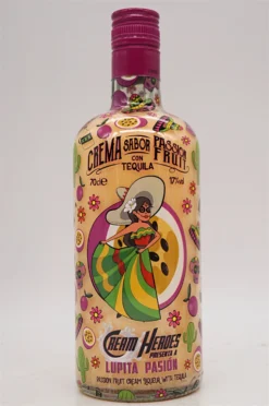 Tequila Passionsfrucht Likör Mit Sahne