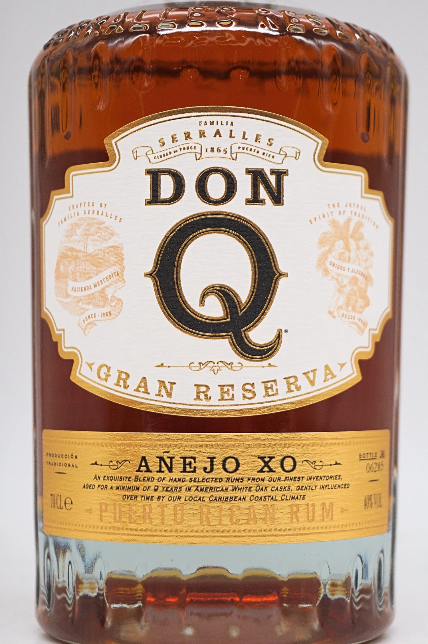 Gran Reserva Anejo XO Puerto Rican Rum 4 Gran Reserva Anejo XO Puerto Rican Rum – Bild 4