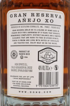 Gran Reserva Anejo XO Puerto Rican Rum 10 Gran Reserva Anejo XO Puerto Rican Rum -Angebote Baileys Store dsc09040ivxtc4temhahy