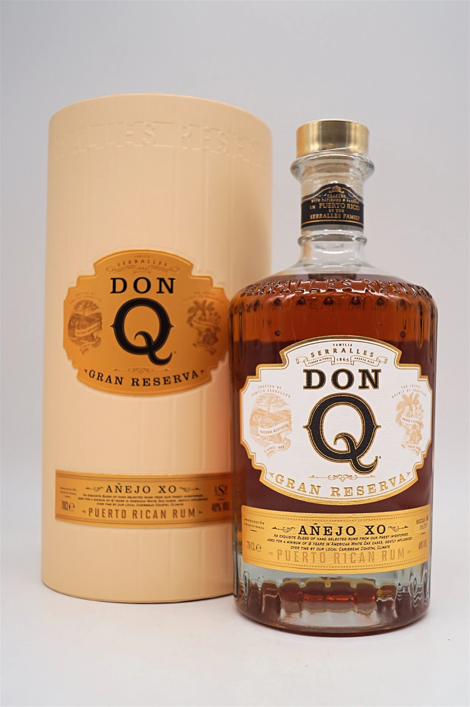 Gran Reserva Anejo XO Puerto Rican Rum 1 Gran Reserva Anejo XO Puerto Rican Rum