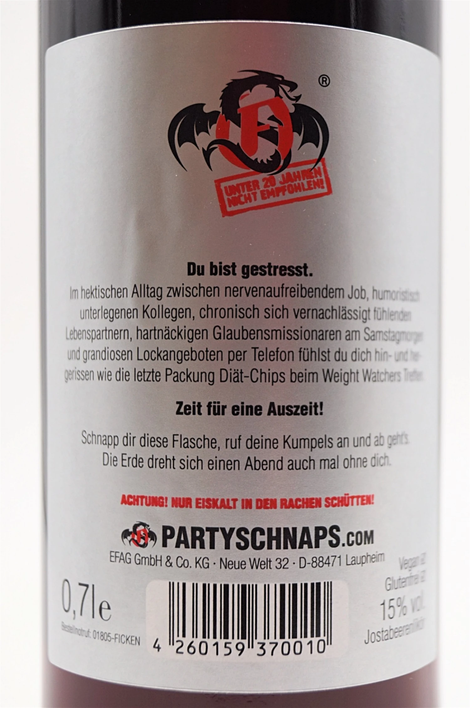 Jostabeerenlikör Partyschnaps 4 Jostabeerenlikör Partyschnaps – Bild 4