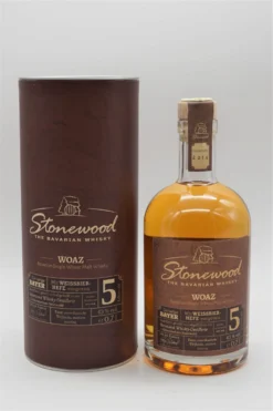 Stonewood WOAZ Bavarian Single Grain Whisky 5 Jahre