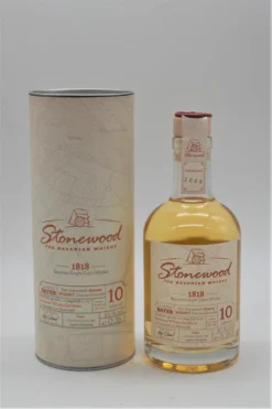 Stonewood 1818 2008 10 Jahre Bavarian Single Grain Whisky