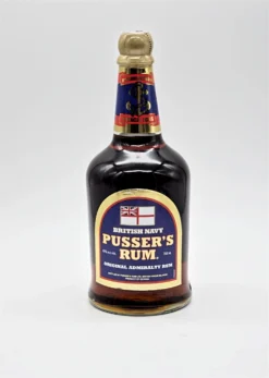 British Navy Original Admiralty Rum