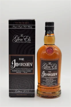 The Journey Harzer Single Malt Whisky Edition 2018