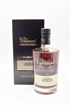 15 Jahre Rhum Vieux Agricole