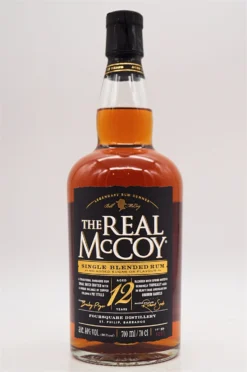 12 Jahre Single Blended Rum 40 %