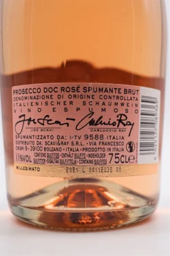 Prosecco Spumante Rose 6 X Fl. Sparset -Angebote Baileys Store dsc09245