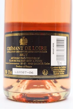 Cremant De Loire Brut Rose -Angebote Baileys Store dsc09252