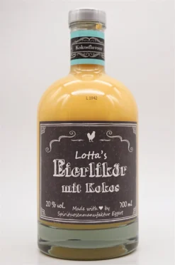 Eierlikör Mit Kokos