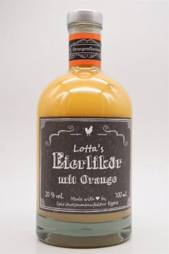 Eierlikör Mit Orange