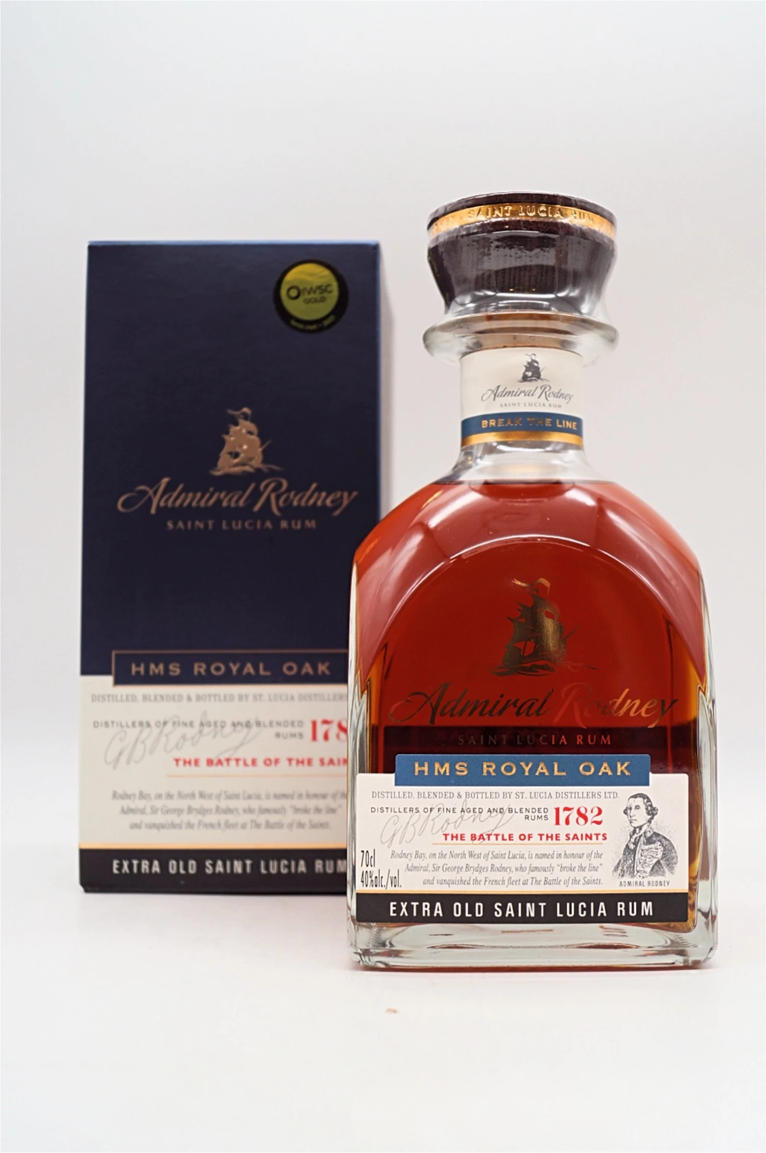 HMS Royal Oak Rum 1 HMS Royal Oak Rum