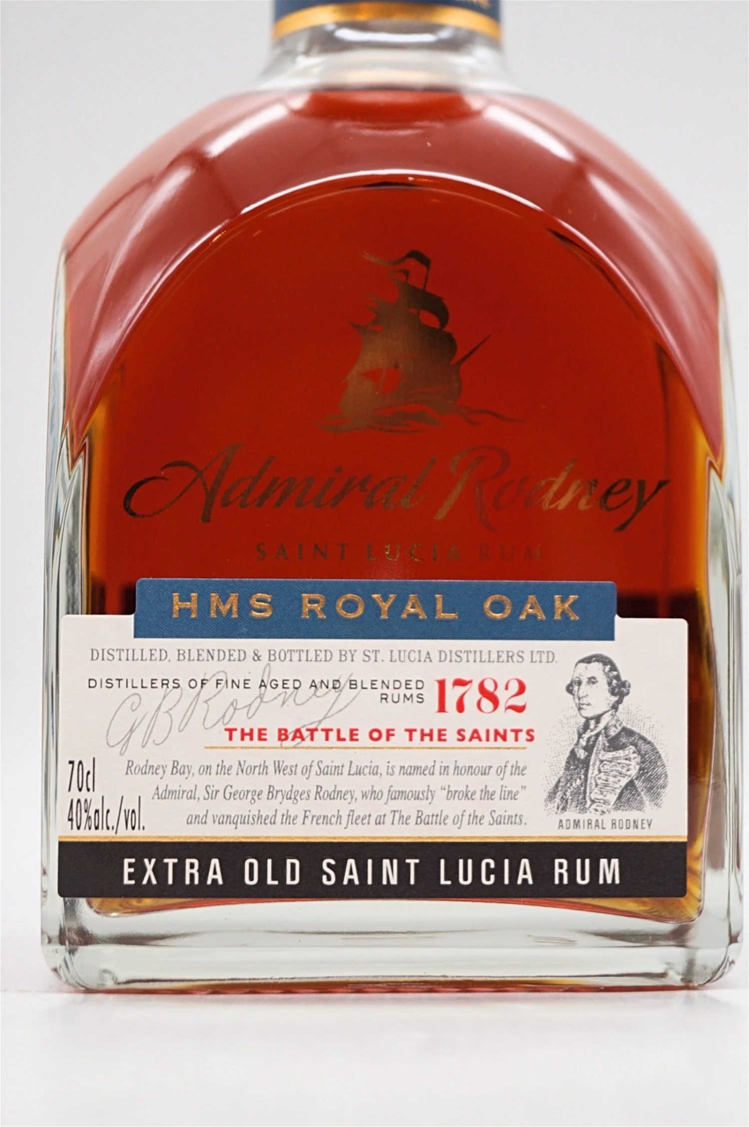 HMS Royal Oak Rum 4 HMS Royal Oak Rum – Bild 4