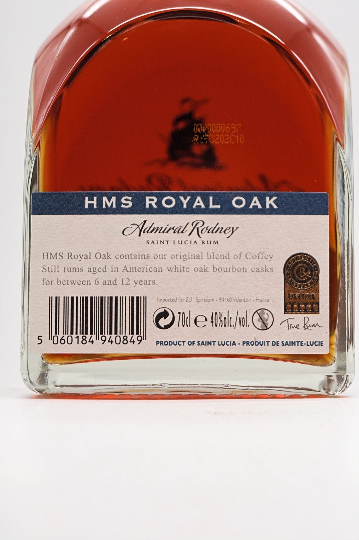 HMS Royal Oak Rum 5 HMS Royal Oak Rum – Bild 5