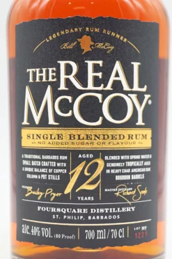 12 Jahre Single Blended Rum 40 % -Angebote Baileys Store dsc09330