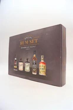 Premium Rum Set (5 X 50 Ml)