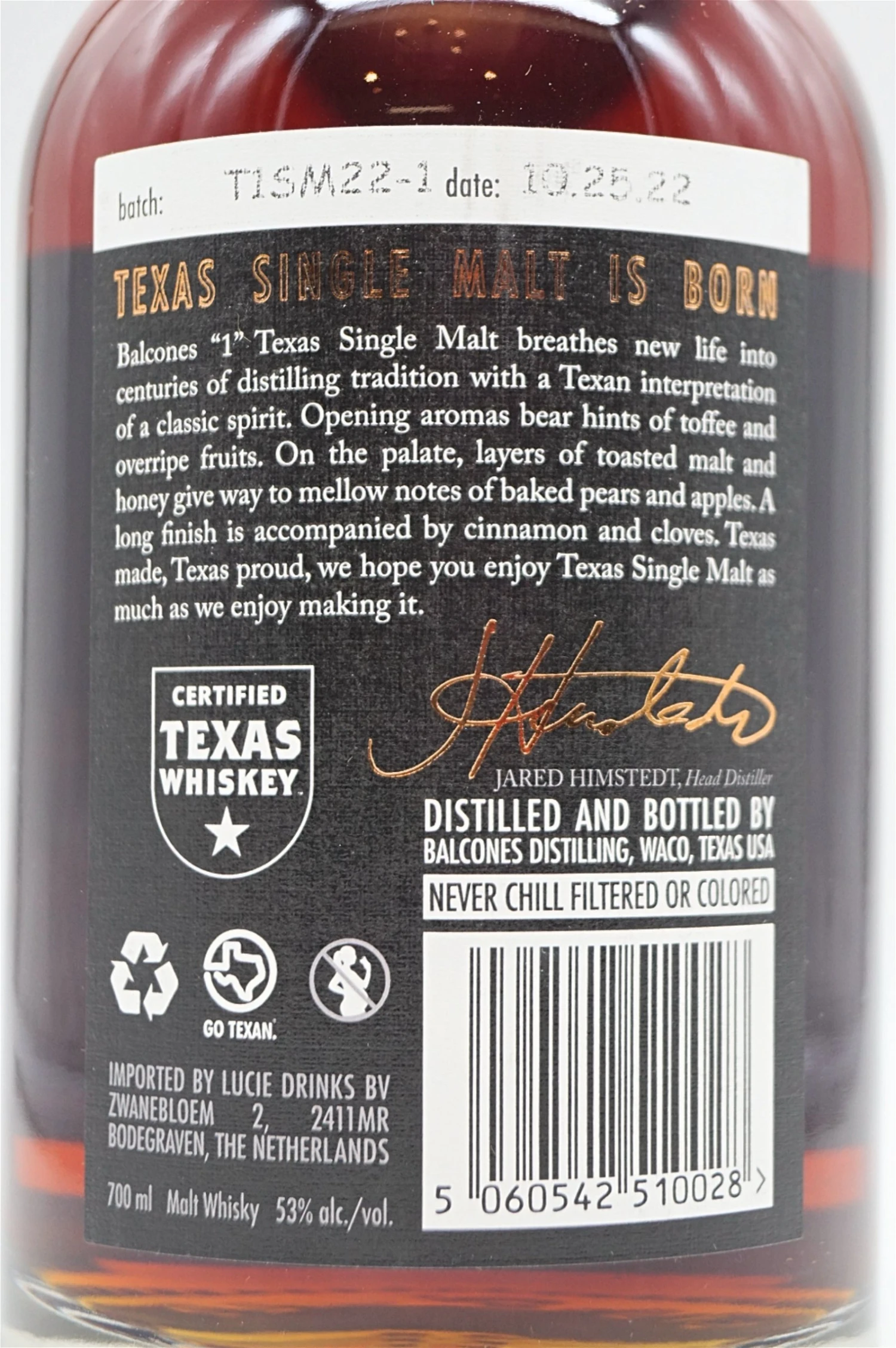 Texas Single Malt Classic Edition 4 Texas Single Malt Classic Edition – Bild 4