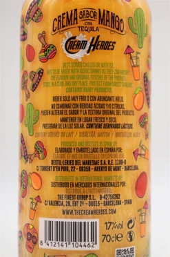 Tequila Mango Likör Mit Sahne -Angebote Baileys Store dsc09382