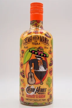 Tequila Mango Likör Mit Sahne