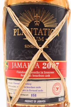 Jamaica 2007 Ironroot Republic Bourbon Cask Finish -Angebote Baileys Store dsc09492