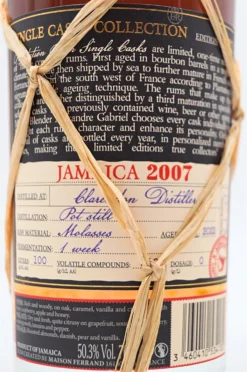 Jamaica 2007 Ironroot Republic Bourbon Cask Finish -Angebote Baileys Store dsc09495