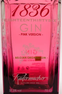Organic Pink Gin -Angebote Baileys Store dsc09506