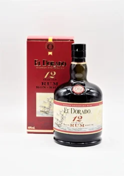 12 Jahre Demerara Rum