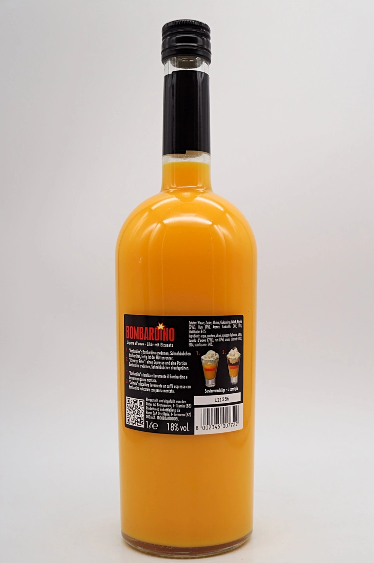 Bombardino Eierlikör Mit Rum 2 Bombardino Eierlikör Mit Rum – Bild 2