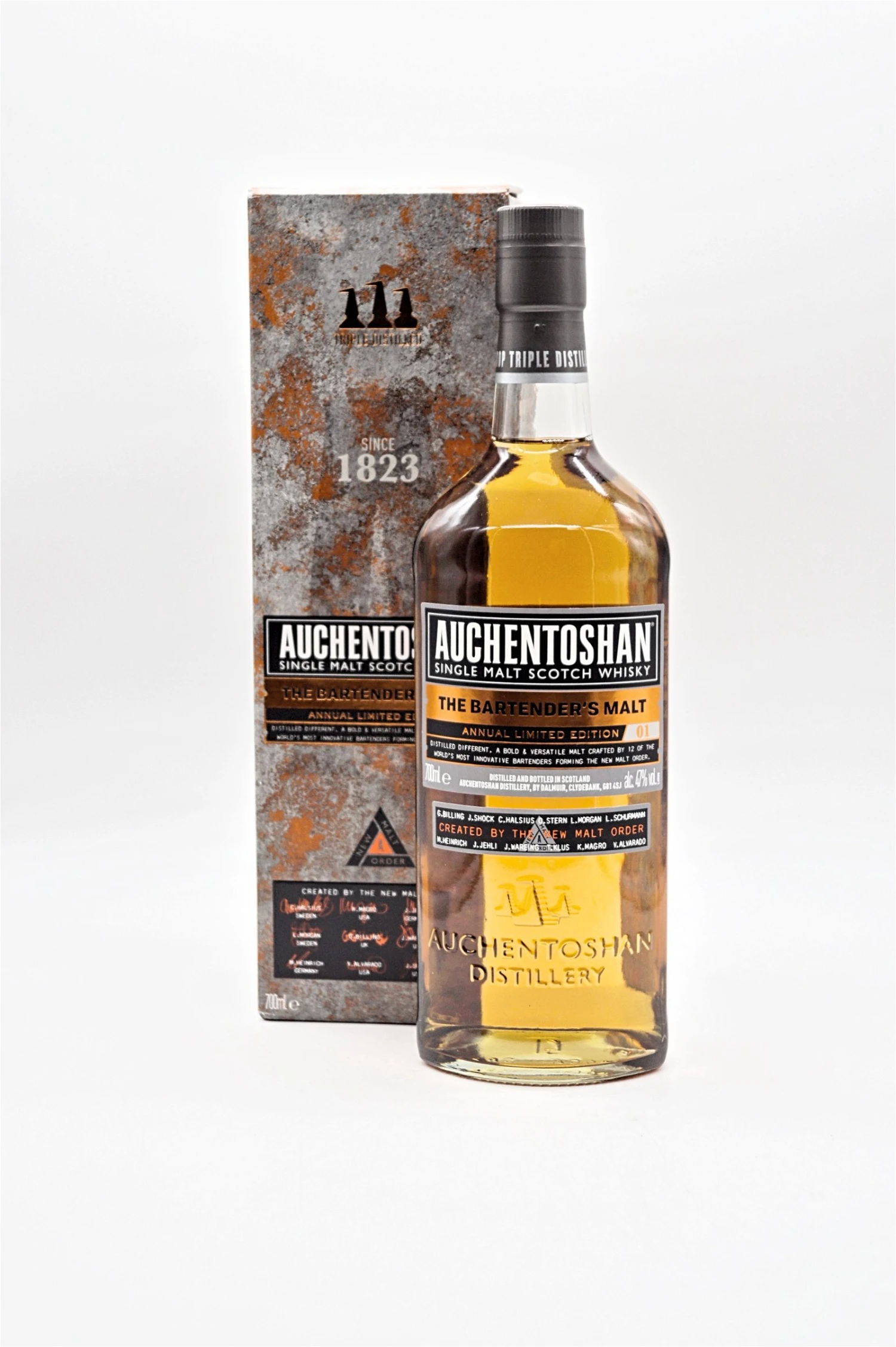 The Bartenders Malt Annual Limited Edition 01 Single Malt Scotch Whisky 1 The Bartenders Malt Annual Limited Edition 01 Single Malt Scotch Whisky