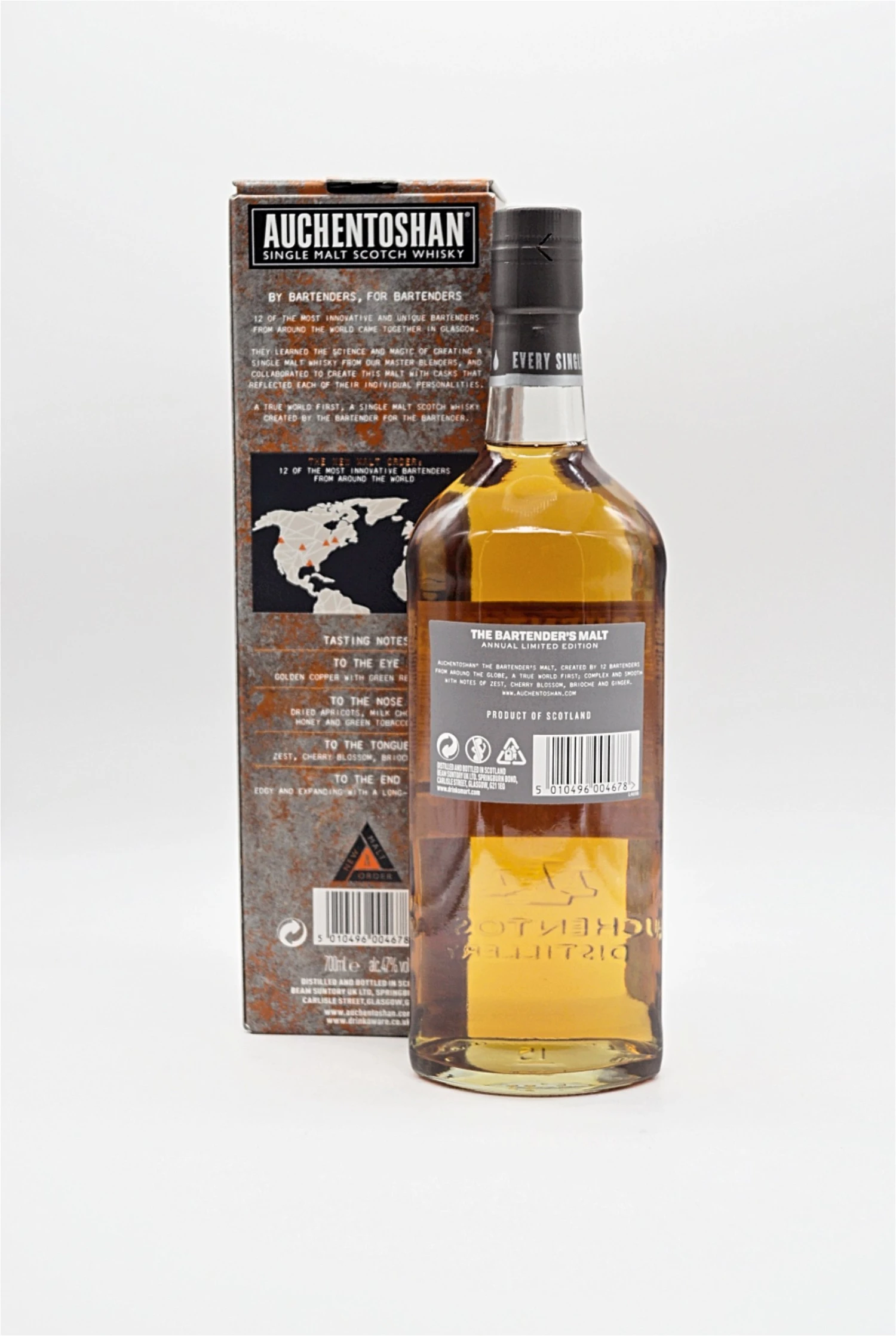 The Bartenders Malt Annual Limited Edition 01 Single Malt Scotch Whisky 2 The Bartenders Malt Annual Limited Edition 01 Single Malt Scotch Whisky – Bild 2