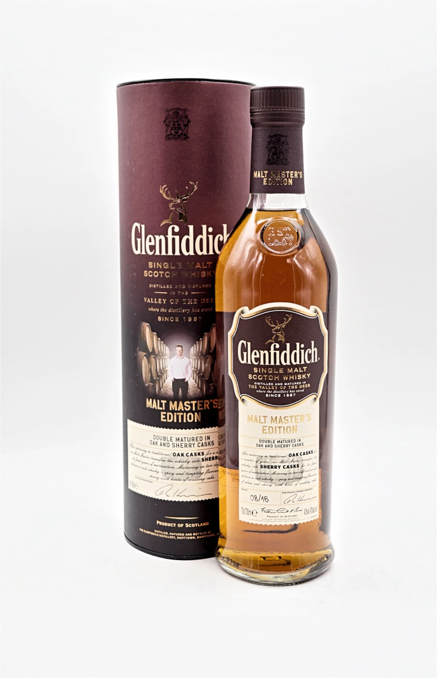 Malt Masters Edition Double Matured Single Malt Scotch Whisky 1 Malt Masters Edition Double Matured Single Malt Scotch Whisky