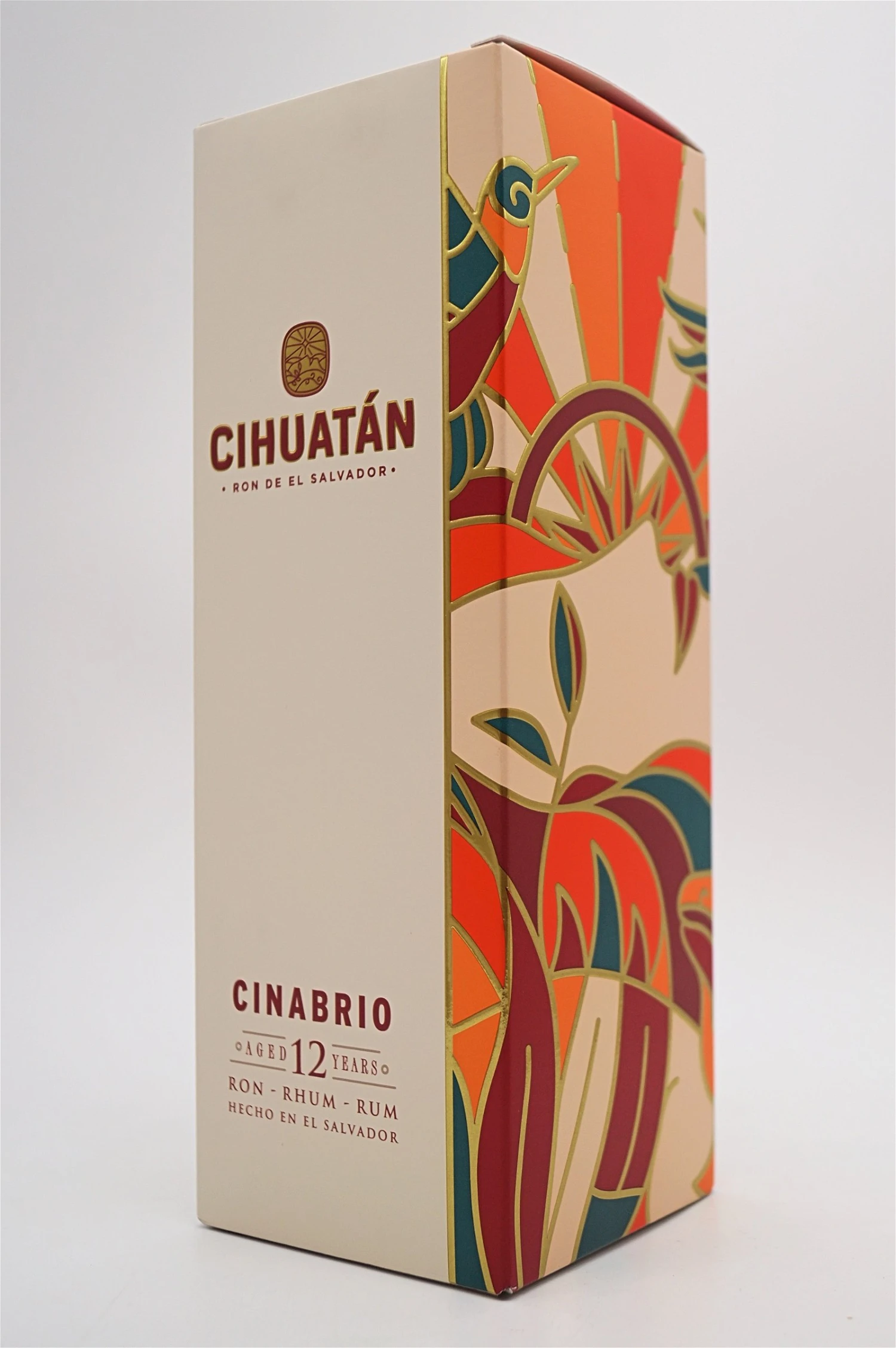 12 Jahre Cinabrio Rum 3 12 Jahre Cinabrio Rum – Bild 3