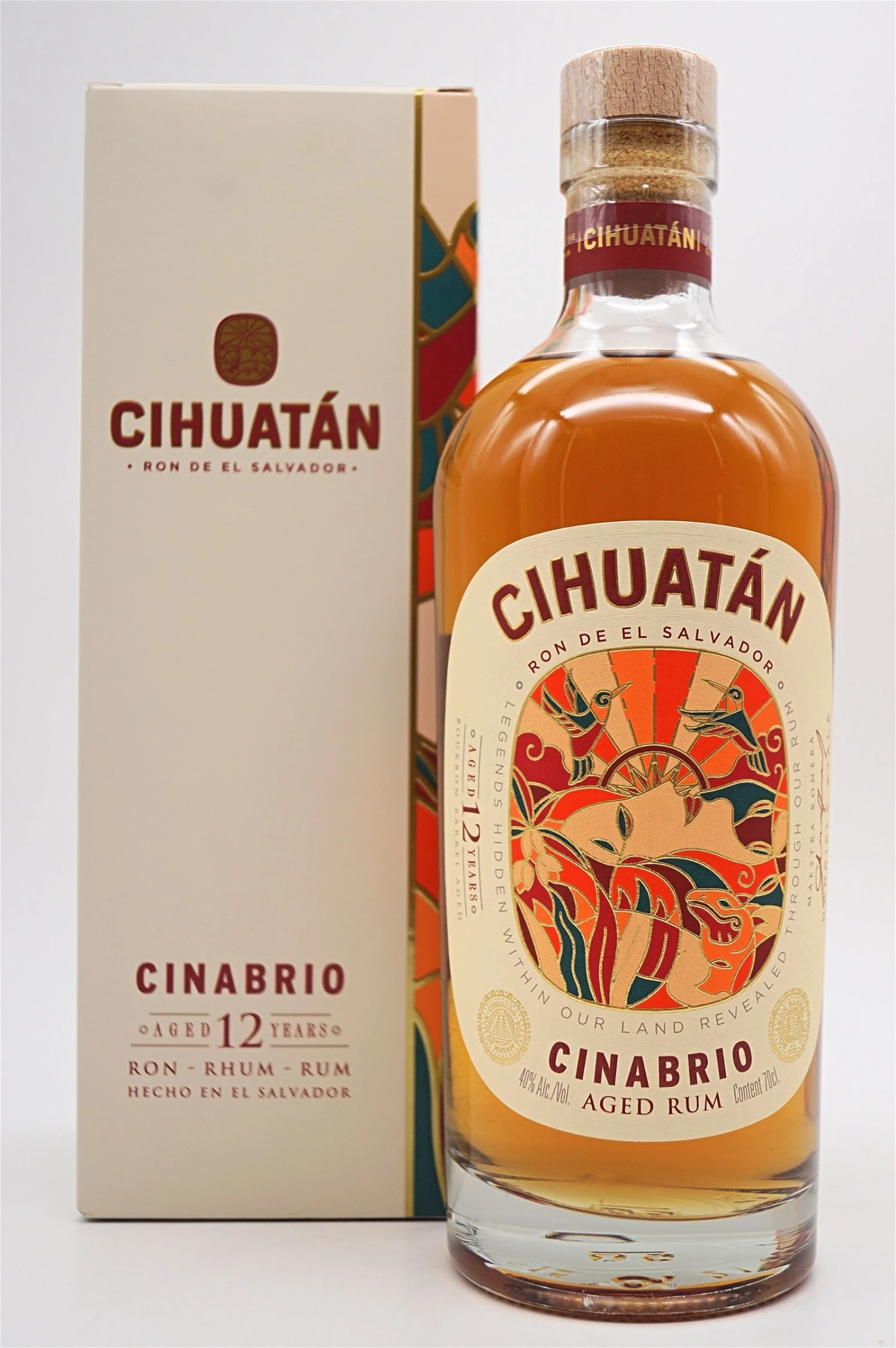 12 Jahre Cinabrio Rum 1 12 Jahre Cinabrio Rum