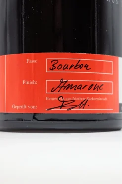 10 Jahre Single Cask Amarone Fass Finish Charge 12/1 12 10 Jahre Single Cask Amarone Fass Finish Charge 12/1 -Angebote Baileys Store dsc09671