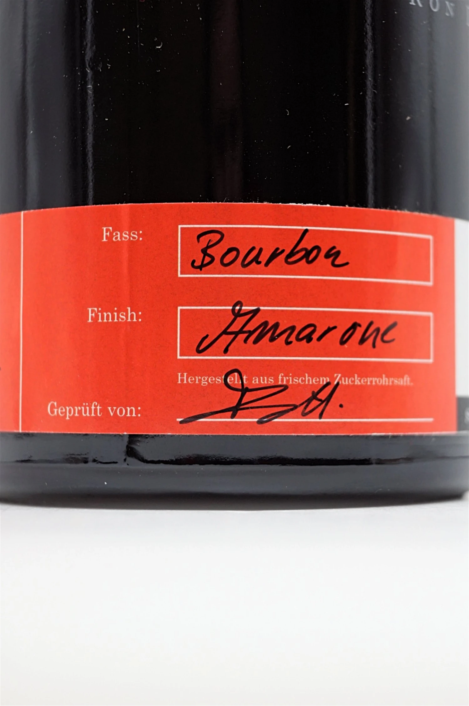 10 Jahre Single Cask Amarone Fass Finish Charge 12/1 5 10 Jahre Single Cask Amarone Fass Finish Charge 12/1 – Bild 5