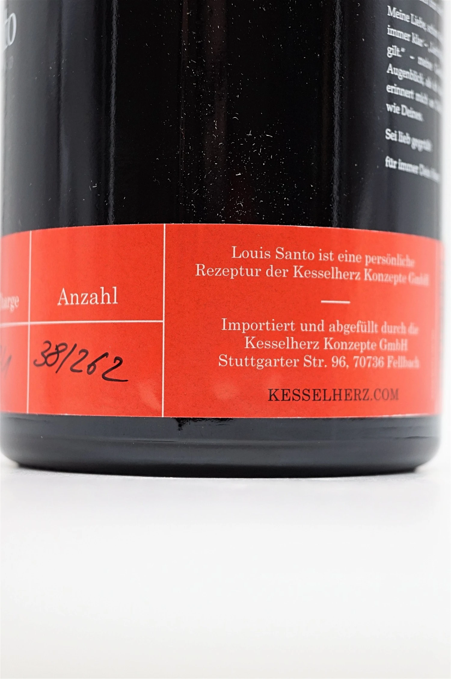 10 Jahre Single Cask Amarone Fass Finish Charge 12/1 6 10 Jahre Single Cask Amarone Fass Finish Charge 12/1 – Bild 6