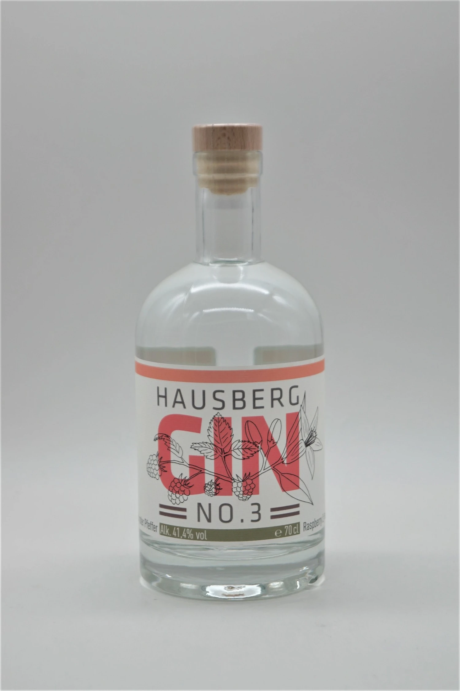 Gin No. 3 Himbeere Und Roter Pfeffer 1 Gin No. 3 Himbeere Und Roter Pfeffer