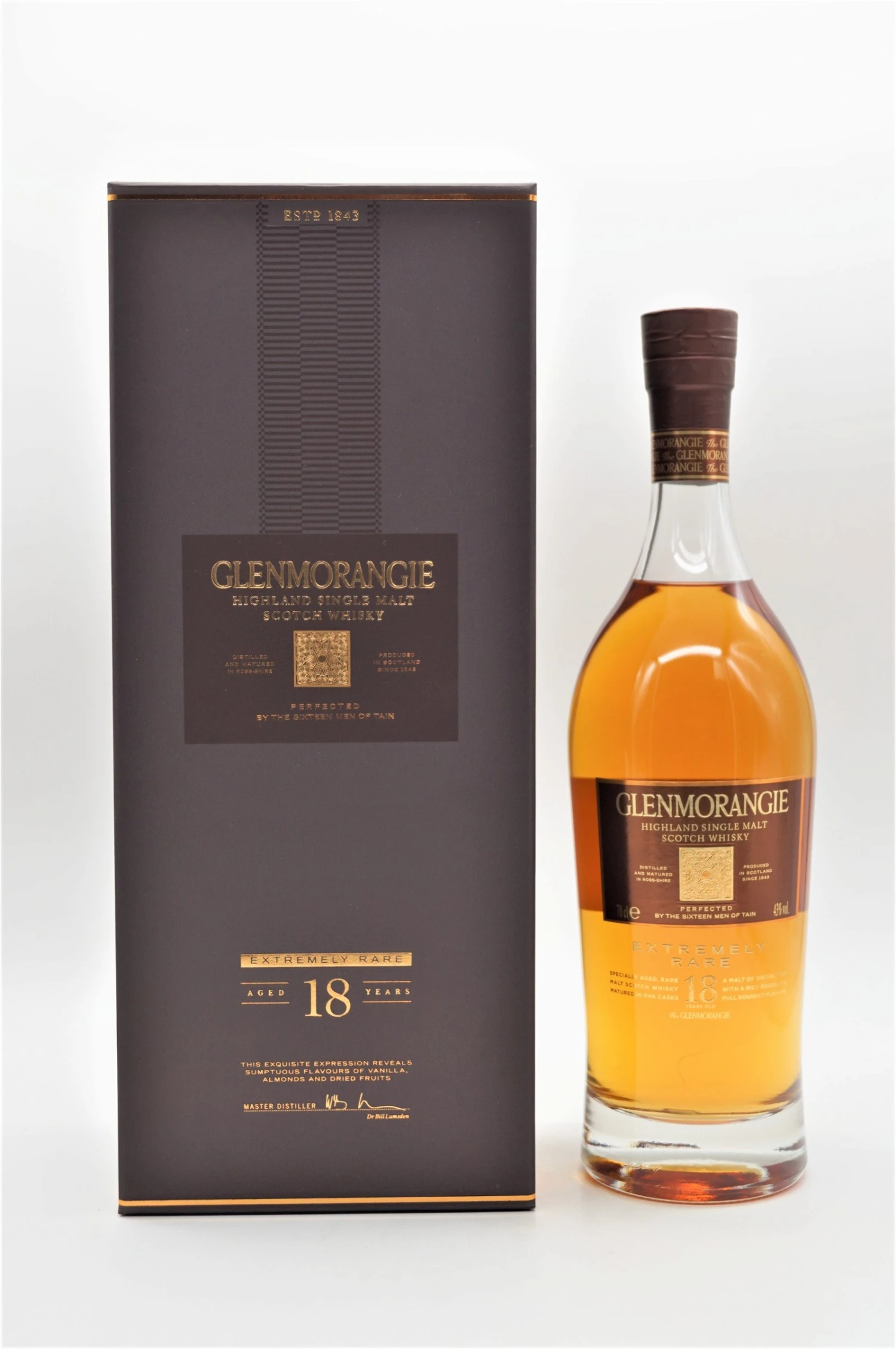 18 Jahre Extremely Rare Highland Single Malt Scotch Whisky 1 18 Jahre Extremely Rare Highland Single Malt Scotch Whisky