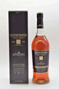 12 Jahre The Quinta Ruban Port Cask Finish Highland Single Malt Scotch Whisky