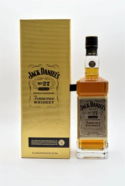 No 27 Gold Double Barreled Tennessee Whiskey